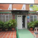 Entrada a la Sede Social